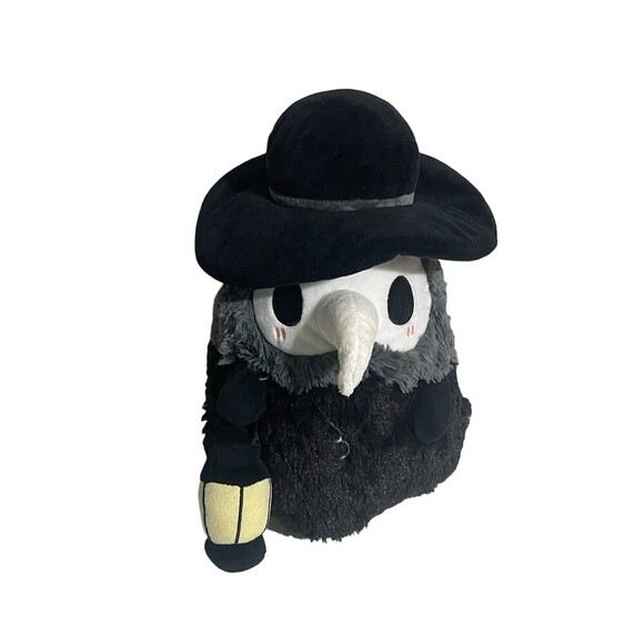 Squishable Mini Plague Doctor 10" Plush Stuffed Toy Glow Lantern Black 2021 - Picture 1 of 13